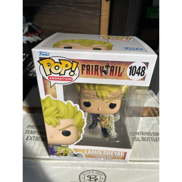 Funko Pop! Fairytail - Laxus Dreyar - Picture 11 of 12
